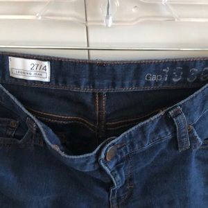 Gap legging jean 27/4 dark blue